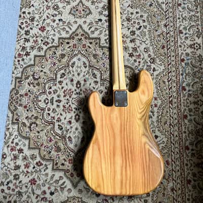 Fender Precision Bass with Maple Fretboard 1970 - 1983 - Natural image 4