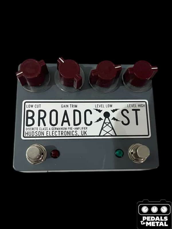 Hudson Electronics Broadcast Dual Footswitch 2017 - Present - Various - X18448 image 1
