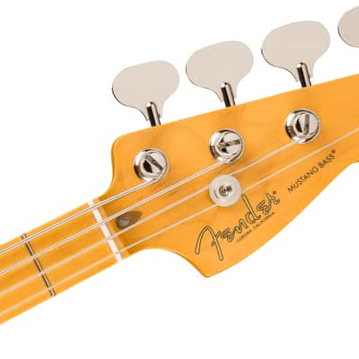 Fender American Professional Classic Mustang Bass - Faded Dakota Red image 2