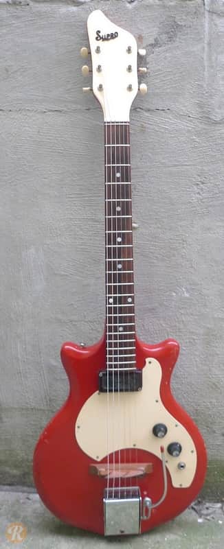 Supro Ozark Red image 2