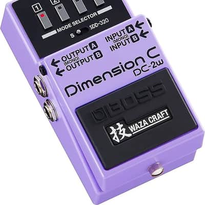 Boss DC-2W Dimension C Chorus Waza Craft - Purple image 1
