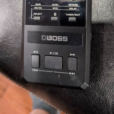 Boss Pocket GT Effects Processor 2020 - Present - Black image 3