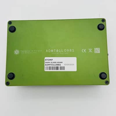 Darkglass Electronics ADAM Aggressively Distorting Advanced Machine 2020 - Present - Green image 10
