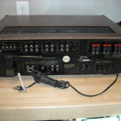 Pioneer SX-939 1975 - wood image 5