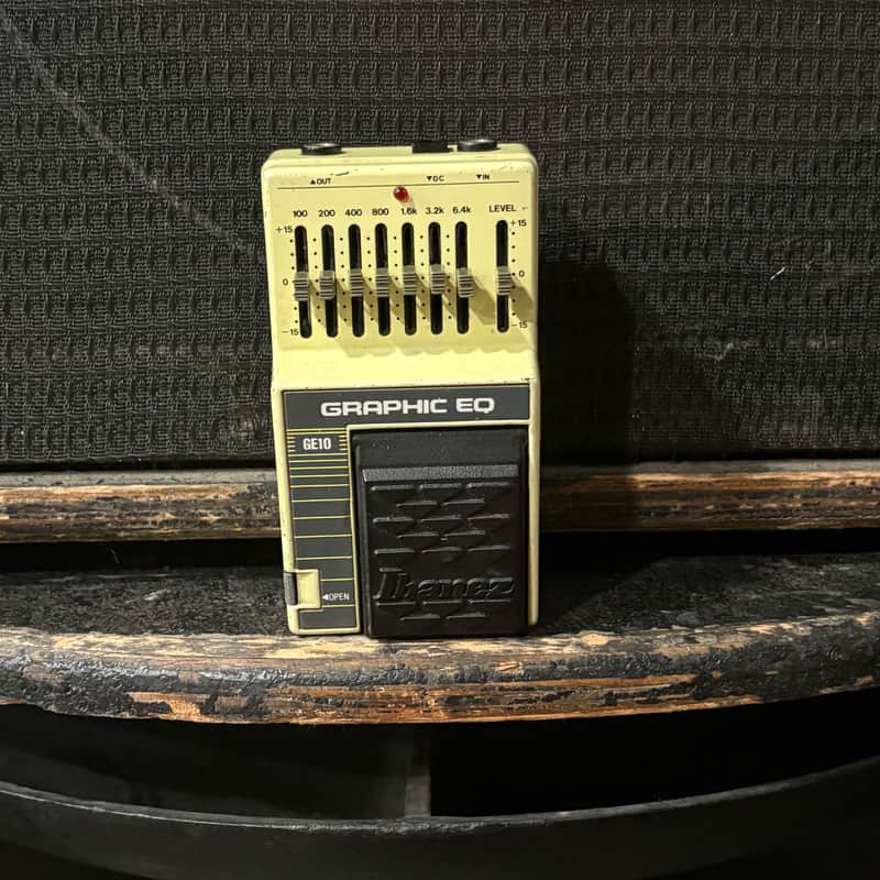 Ibanez GE10 Graphic EQ