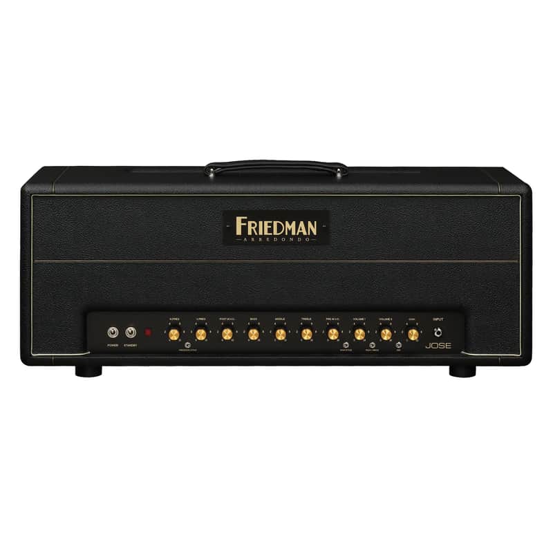 Friedman Jose 2025 Black image 1