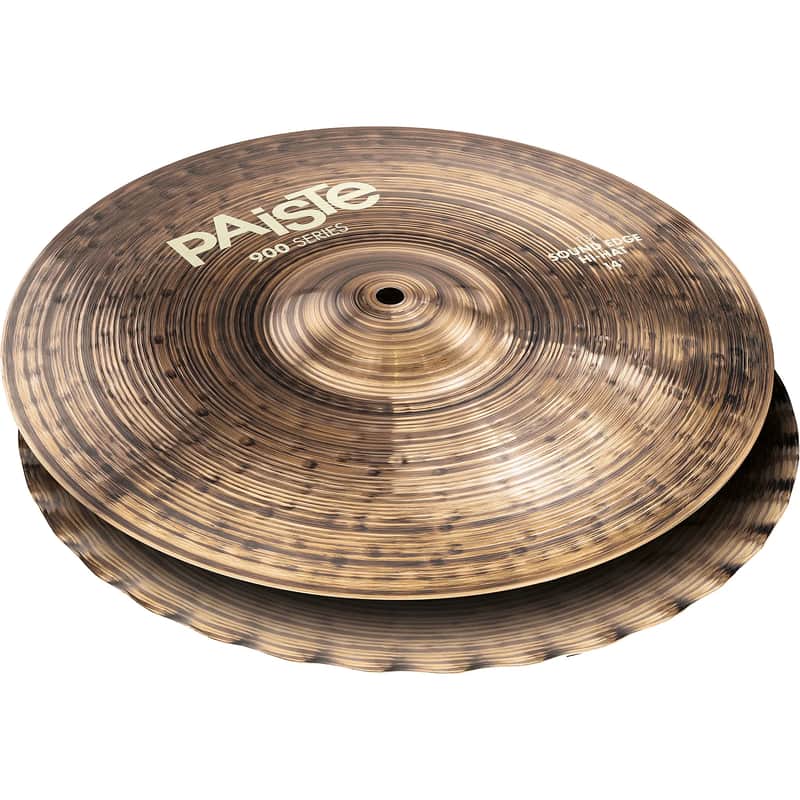 Paiste 14" 900 Series Sound Edge Hi-Hat Cymbal (Top) image 1