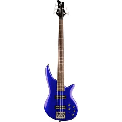 Jackson JS3V Spectra Bass 5-Strings - Laurel Fingerboard, Indigo Blue image 7