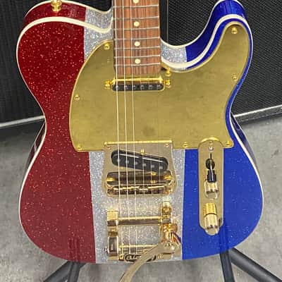 GG's Mod Shop Parts Telecaster - Bigsby/Lollar Tele Pickups/Mexican Neck - Waylon Hardshell Case Included! image 1