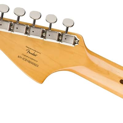 Squier Classic Vibe '70s Jaguar Electric Guitar Laurel FB, 3-Color Sunburst image 7