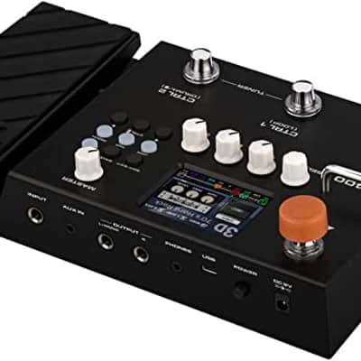 Nux Mg-400 Multi Effects Pedal With Amp Modeling Algorithm For Easy Tone Tweaking image 2