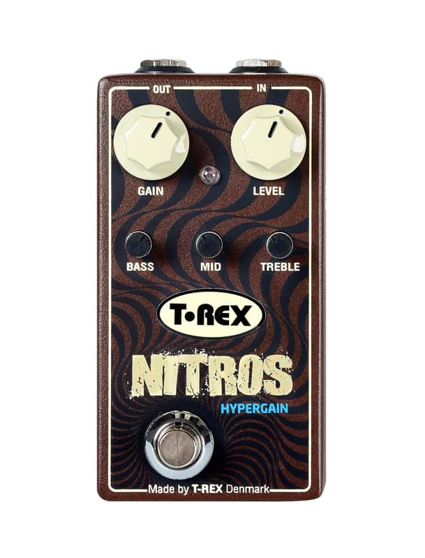 T-REX Nitros Hypergain Distortion image 1