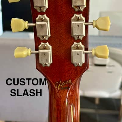 2011 Gibson Custom Shop Slash Signature Les Paul – Dark Tobacco Burst image 4