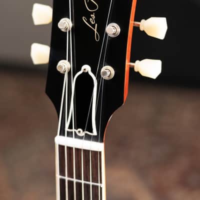 Gibson Custom Shop Les Paul 1958 Historic Collection 70th Anniversary Electric Guitar - Iced Tea Burst with Hardshell Case - Used image 6