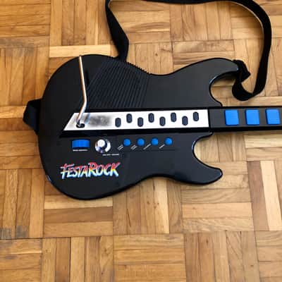 Tyco Hot Lixx (1989) - Computerized Electric Toy Guitar! Original box! Good for circuit bending! image 3
