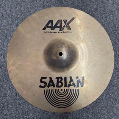 Sabian 15" AAX X-Plosion Crash Cymbal 2005 - 2018 - Natural image 1