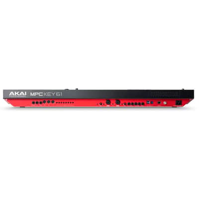 AKAI MPC Key 61 Standalone Music Production Synthesizer image 4