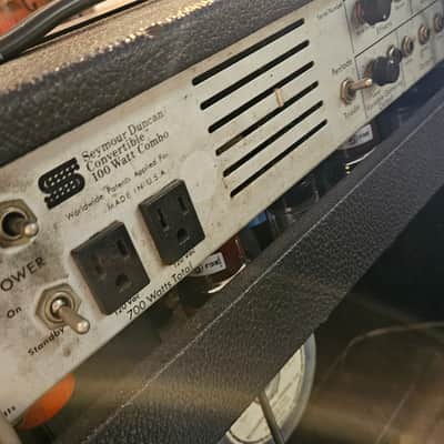 Seymour Duncan Convertible 2-Channel 100-Watt 1x12" Guitar80s image 16