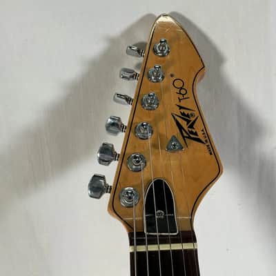 Peavey T-60 with Rosewood Fretboard Mid-80s - Red - w/ Original Hardshell Case image 3