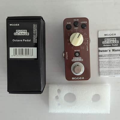 Mooer Pure Octave - NEW OLD STOCK image 1