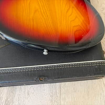 Mosrite The Ventures Of California Model Sunburst Vintage OHSC Ships From USA image 20