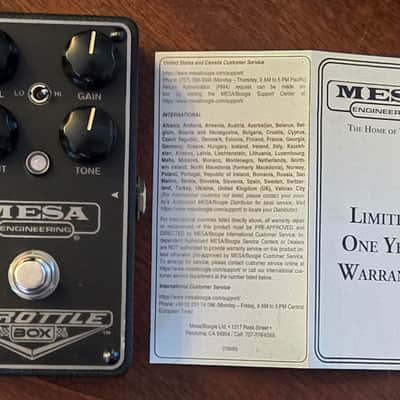 Mesa Boogie Throttle Box | Reverb