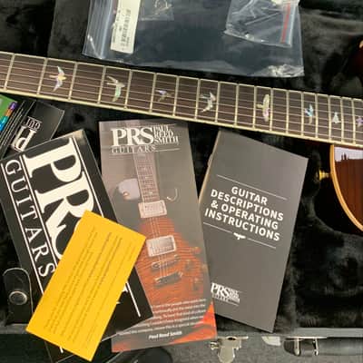 PRS McCarty Singlecut 594 10-Top 2024 - McCarty Tobacco Sunburst image 10