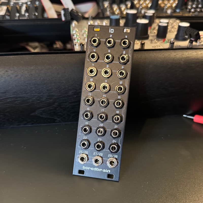 Boredbrain Music IO (30-Channel Direct Input/Output Module) image 1