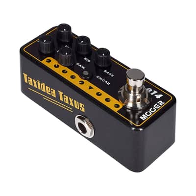 Preamp 014 Taxidea Taxus Mooer image 3
