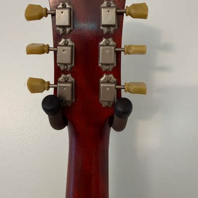 Eastman SB59/v-AMB Solid Body Single Cutaway 2010s Antique Amber Varnish image 3