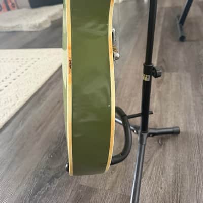 Gretsch 6118 Double Anniversary 1960 - 1971 - 2-Tone Smoked Green image 17