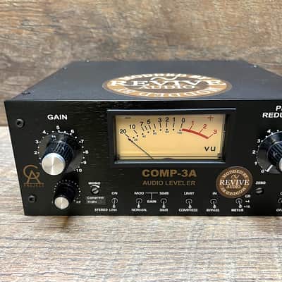 REVIVE AUDIO MODIFIED:GOLDEN AGE COMP 3A OPTO-COMPRESSOR-CINEMAG-TRANSFORMER-MODS image 3