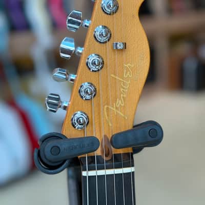 Fender American Ultra II Telecaster with Ebony Fretboard 2024 - Present - Solar Flare image 5