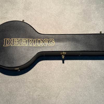 Deering  Eagle II Acoustic Electric 5 String Banjo and Fishman Platinum PRO EQ Preamp Pedal image 7