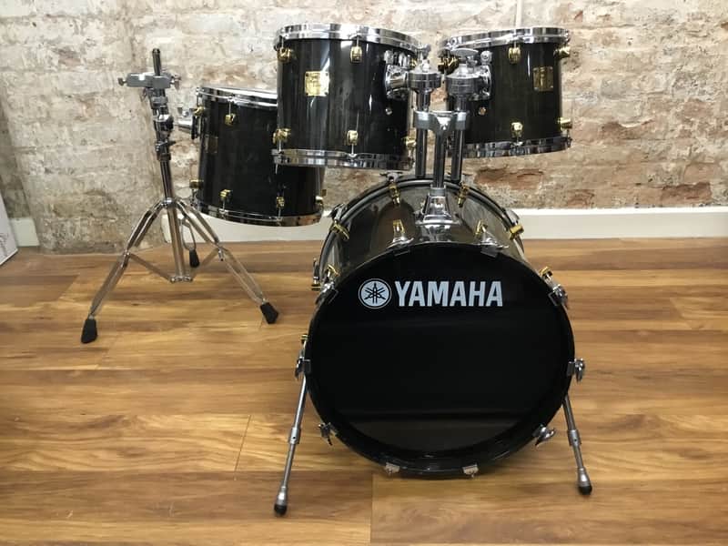 Yamaha Maple Custom 1995 - Black Maple image 1