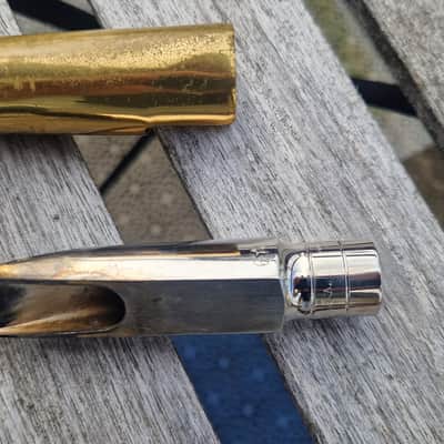 Otto Link Early Babbitt STM 6* tenor mouthpiece big font image 2