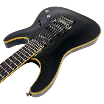 2008 Schecter Blackjack C-1 FR - Black image 5