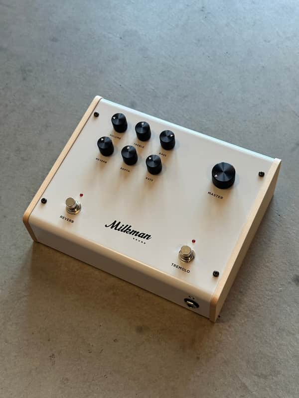 Milkman Sound The Amp 50w Hybrid Tube Guitar Amplifier image 1