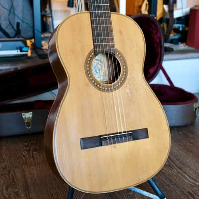 1920s Ricardo Sanchis Flamenco / Classical Nylon String image 5