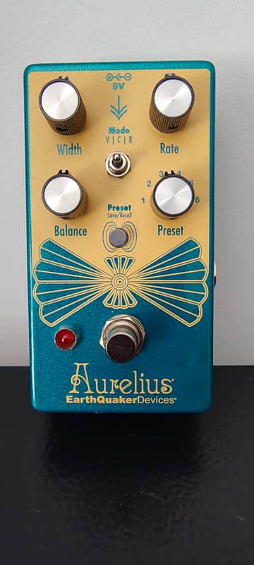 Aurelius Tri-Voice Chorus: Save Big on This Rare Chorus Pedal!