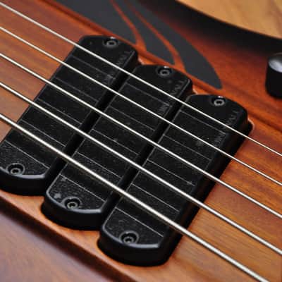 Dingwall D Roc 5 - Vintage Burst image 7
