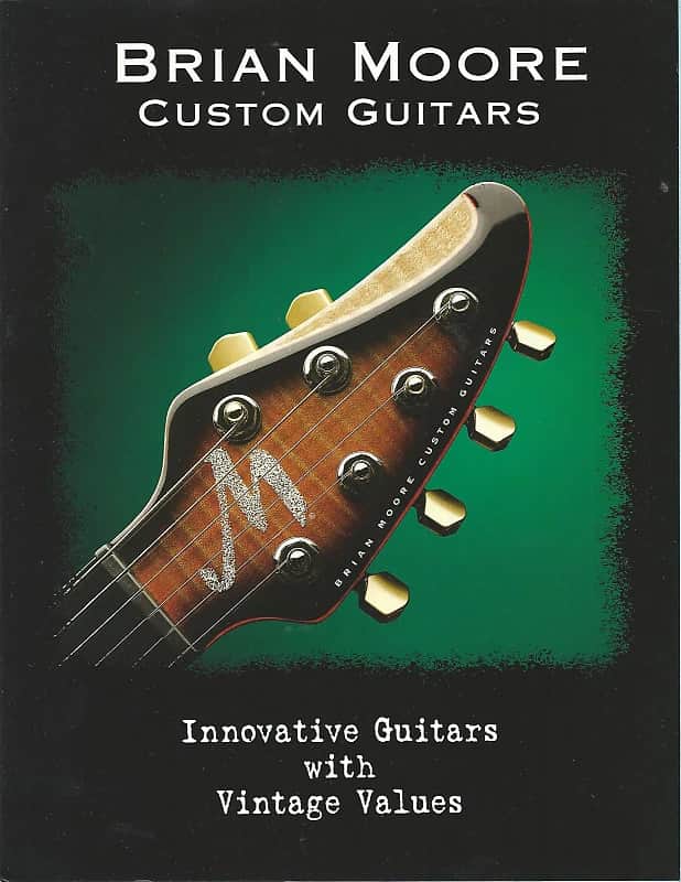 Brian Moore-Catalog, 1998 image 1