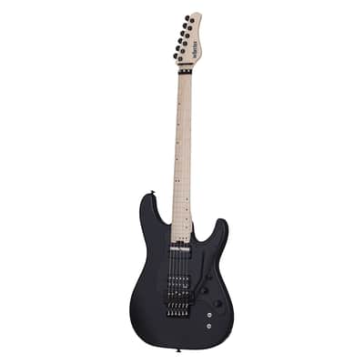 Schecter Sun Valley Super Shredder FR-S Electric Guitar - Satin Black image 2