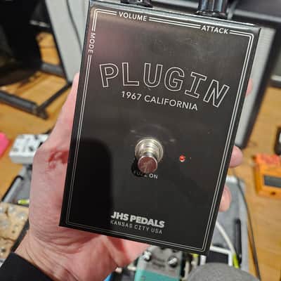 JHS Legends Series Plugin 1967 California Fuzz 2023 - 2025 - Black - NEW, just tried image 1