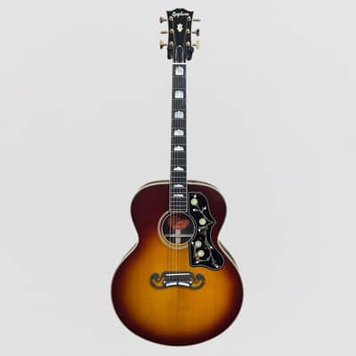 Epiphone 1957 SJ-200 Reissue Acoustic-electric Guitar - Vintage Sunburst image 10