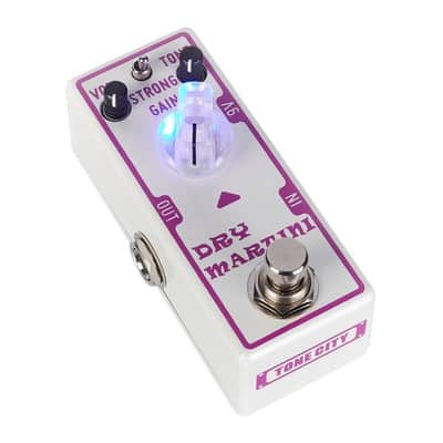 Tone City Dry Martini | Medium Gain Distortion Mini Effect Pedal. New with Full Warranty! image 6