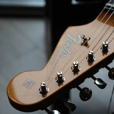 FENDER "American Vintage II 1965 Stratocaster, Round-Lam Rosewood Fingerboard, Sonic Blue" HARDCASE, 3, 69 KG image 15
