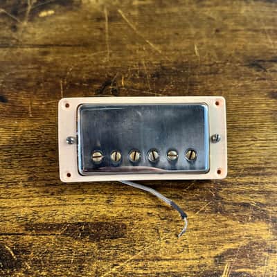 Gibson Custom Shop Custombucker PAF Pickup w/ Cream Ring (2020s - Nickel) image 2