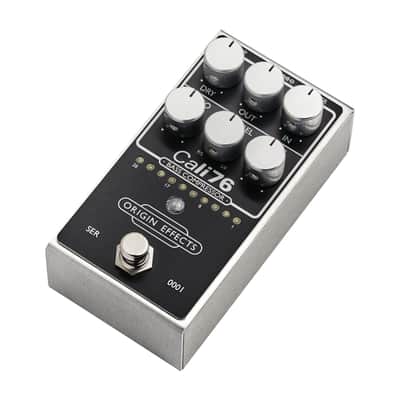 Origin Effects Cali76 Bass Compressor Black image 2