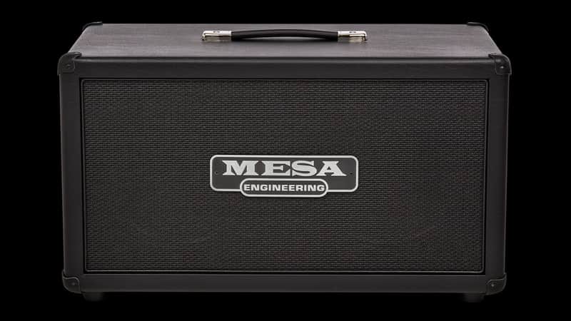 Mesa Boogie 2x12 Recto Horizontal Cabinet w/ Caster Kit included image 1
